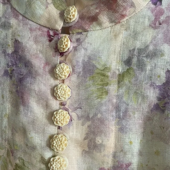 Zimmermann Lyrical Midi Dress Size 1 - Picture 10 of 12